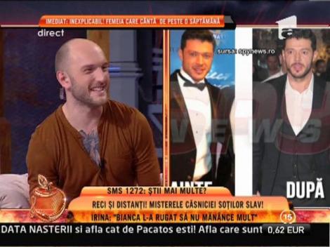 Victor Slav a slăbit peste 10 kilograme