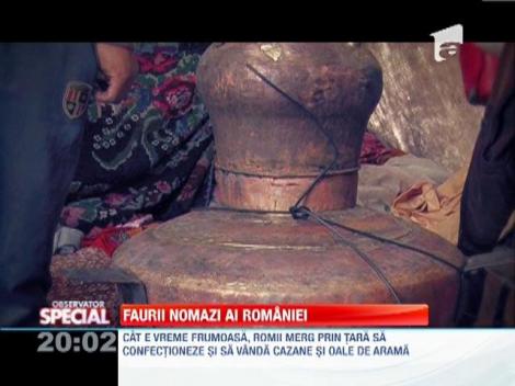 SPECIAL! Faurii nomazi ai României