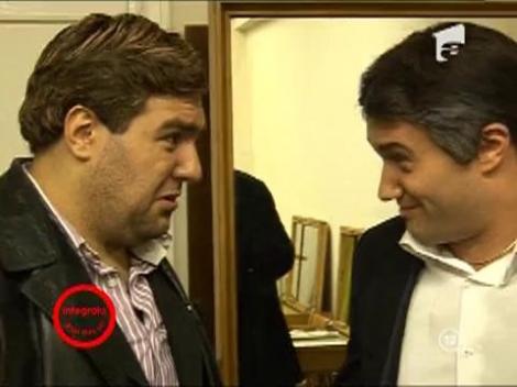 Gigi Becali, la concert pe bicicletă