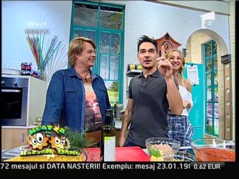 Schimbare de roluri la Neatza!