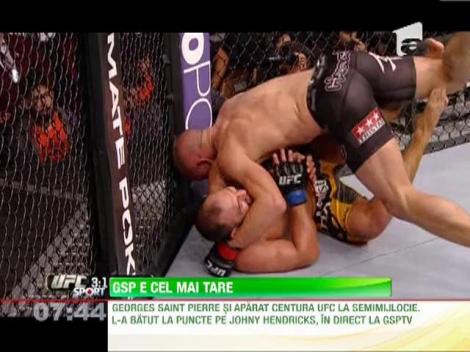 George Saint Pierre rămâne stăpânul Octogonului