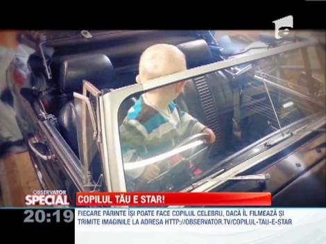 Copilul tău e star!