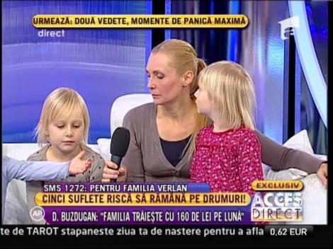 Daniel Buzdugan: "Un om din fotbal doneaza familiei un apartament"