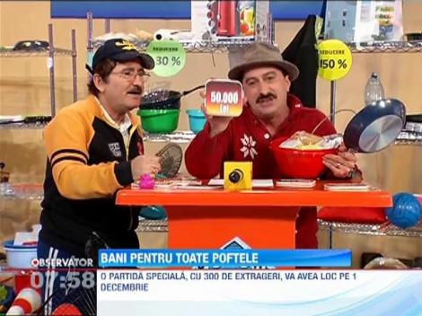 Bani pentru toate poftele! 200 de câştigători la Super Bingo Metropolis
