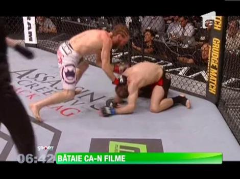 Pumni şi sânge în gala aniversară UFC 167