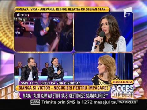 Mihai Morar: "Biancăi nu-i place să stea în club"