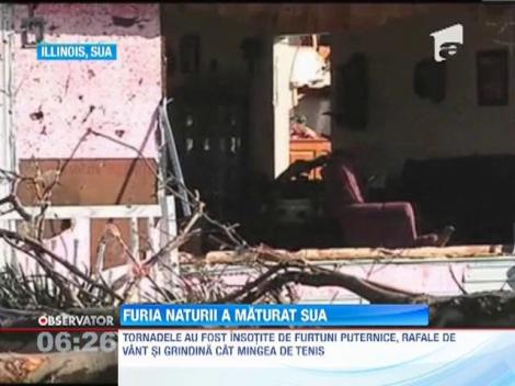 Tornade mortale în SUA
