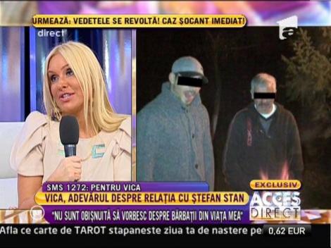 Vica Blochina, adevărul despre relaţia cu Ştefan Stan