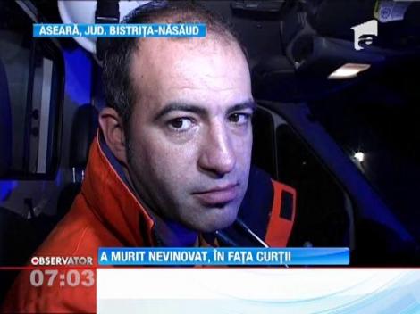 A murit nevinovat, în faţa curţii