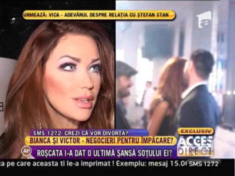 Bianca Slav i-a dat o ultimă șansă sotului ei?