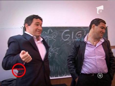 Gigi Becali, faţă în faţă cu învăţământul românesc