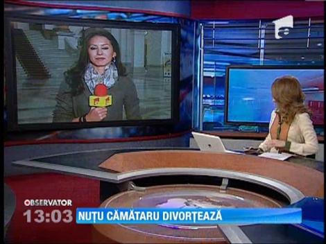 Nuţu Camătaru divorţează