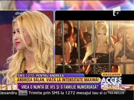 Andreea Bălan a filmat videoclipul piesei “Iubi”