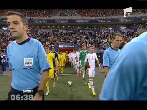 Antena 1 transmite în direct meciul România - Grecia, de la ora 21:00