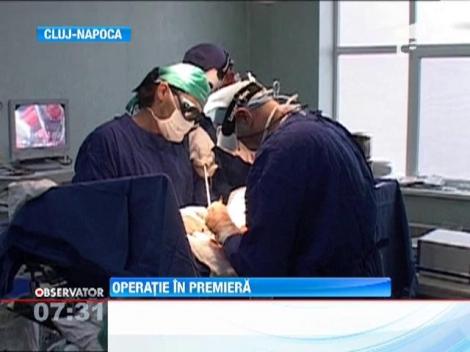 Premieră medicală în Cluj Napoca
