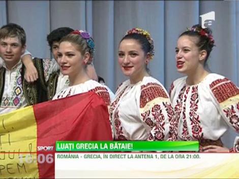 După fiecare gol al naţionalei, Ciuleandra răsună pe Arena Naţională