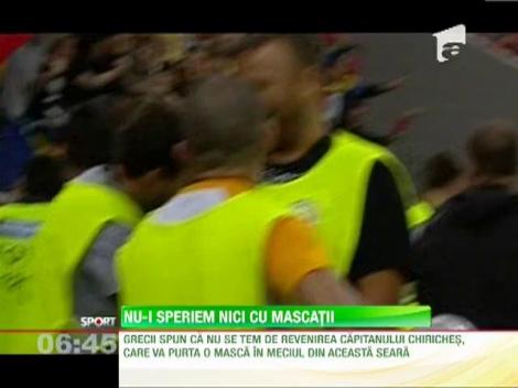 Antrenorul Greciei a făcut mişto de români