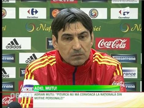 Victor Piţurcă a renunţat definitiv la Mutu