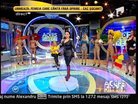 Cornelia Catanga - "La mulți ani băiatul meu"