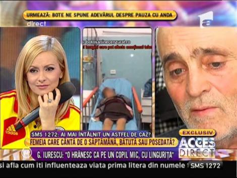 UPDATE! Declaraţii halucinante ale soţului femeii care cântă fără oprire: "Doarme cu ochii deschişi"