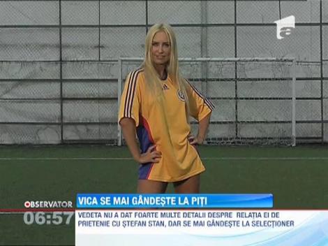 Vica Blochina recunoaşte că mai are sentimente Victor Piţurcă