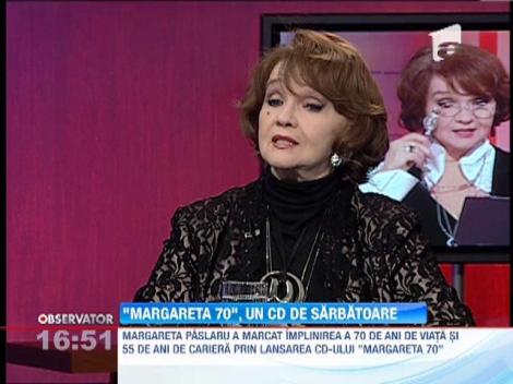 Margareta Pâslaru, 55 de ani de carieră