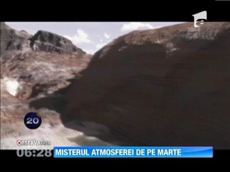 Misterul atmosferei de pe Marte, cercetat de NASA