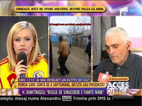 Psihologul Hanibal Dumitrașcu: "Există tratamente promițătoare"
