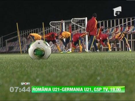 România U21 - Germania U21, la GSPTV, de la ora 19:00