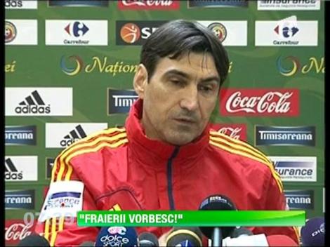 Victor Piţurcă a rămas cu gândul la arbitrajul de la Pireu