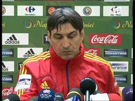 Selecţionerul i-a pus pe jucători să tragă de la punctul cu var