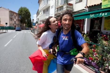 "No finish line", ultramaraton cu români