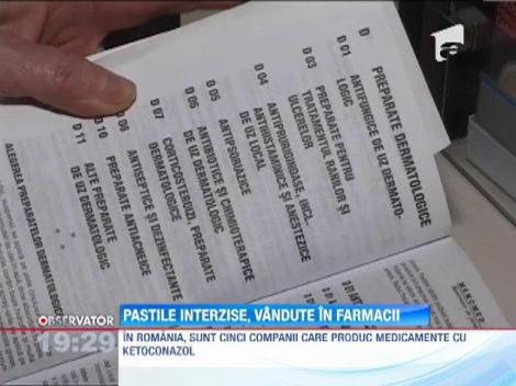 Medicamente retrase din farmacii! Comisia Europeană interzice o serie de pastile pentru micoze