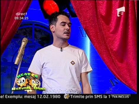 Nici Nicole Cherry nu ar fi cântat așa! Răzvan Simion, memorabil  la ”Oprește-i din cântat”