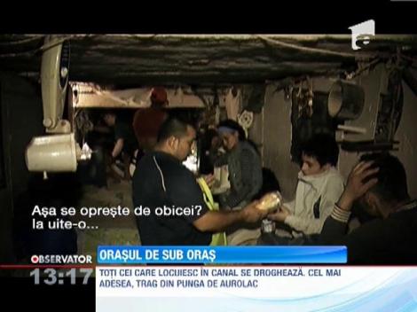 O nouă campanie marca Observator: Oraşul de sub noi