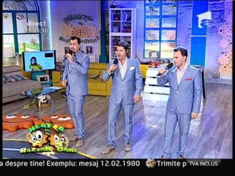 Distinto, prima trupă pop-opera din România, la „Neatza”