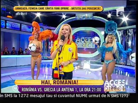 Atmosferă de mare meci, la Acces Direct