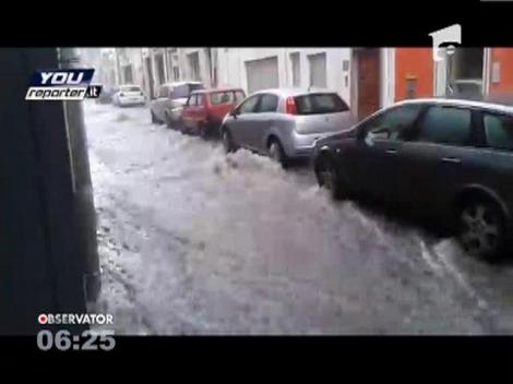 Insula italiană Sardinia, lovită de ciclonul Cleopatra