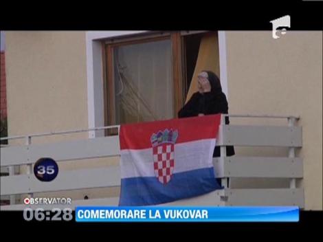 Croaţia a comemorat 22 de ani de la ocuparea oraşului Vukovar de către sârbi