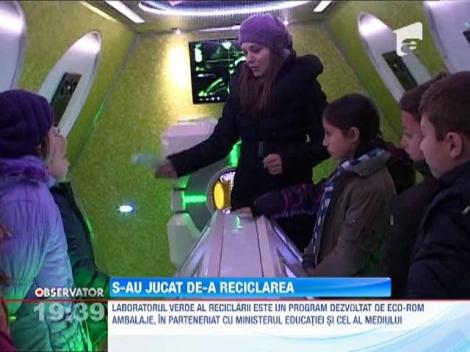 S-au jucat de-a reciclarea