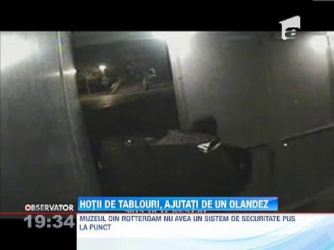 Răsturnare de situaţie în Jaful secolului! Hoţii de tablouri susţin că ar fi avut complici olandezi