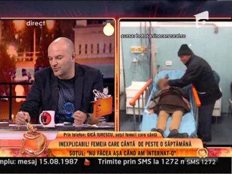 Cântă cât respiră, tace cât mănâncă!