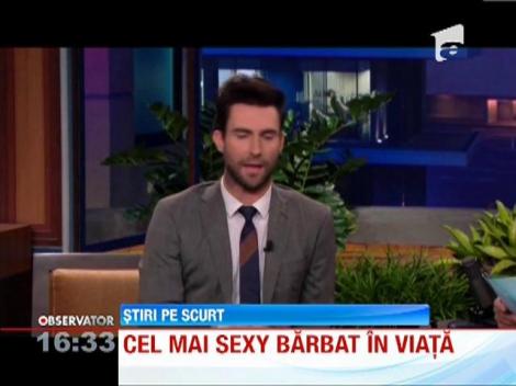 Adam Levin, cel mai sexy bărbat în viaţă, pe anul 2013