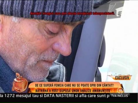 Femeia care cântă continuu, tratată la o clinică de specialitate