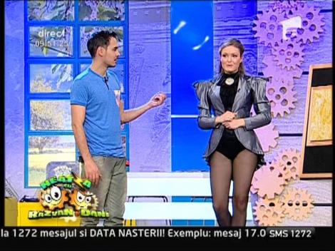 Cristina Strecopîtov, invitaţie la spectacol