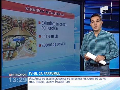 STUDIU! Românii dau la fel de mulţi bani pe electronice ca pe parfumuri!