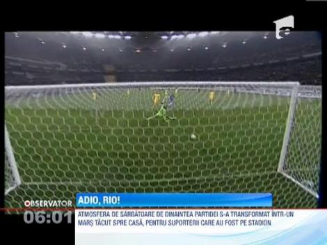 Tricolorii au ratat calificarea la Campionatul Mondial din Brazilia