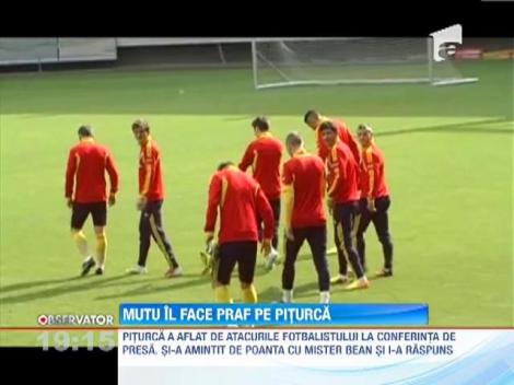 Adrian Mutu îl face praf pe Piţurcă: "E dictator, primitiv şi habar n-are să-şi motiveze elevii"