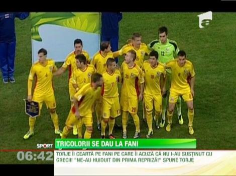 Tricolorii dau vina pe suporteri pentru ratarea calificării la Mondiale!