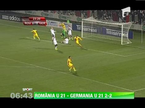 România U21 - Germania U21 2-2